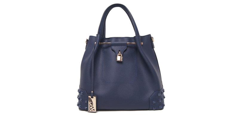 Generic Fashionable 2 in 1 Handbag - Blue - Obeezi.com