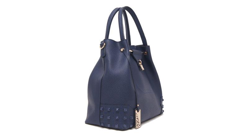 Generic Fashionable 2 in 1 Handbag - Blue - Obeezi.com