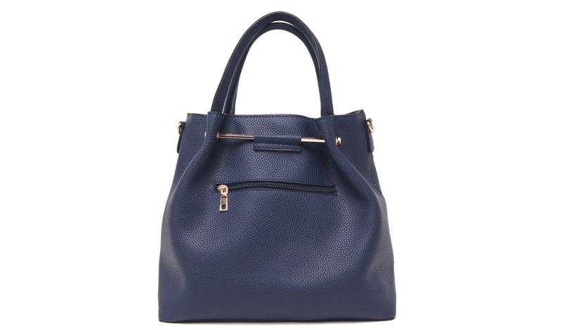 Generic Fashionable 2 in 1 Handbag - Blue - Obeezi.com