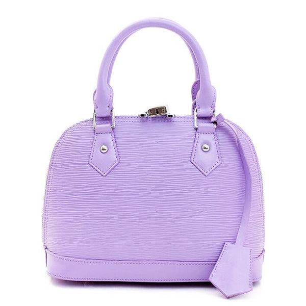 Geniune Design Waterproof Purple Leather Handbags - Obeezi.com