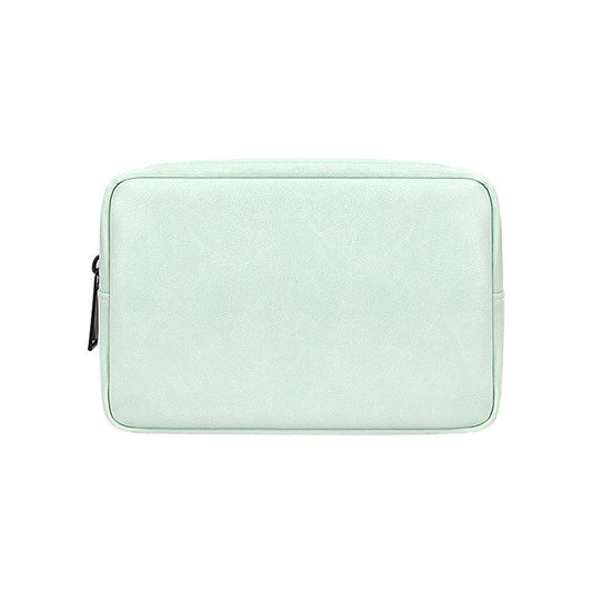 Genuine Leather Clutch Wallet Cell Phone Purse-Green - Obeezi.com
