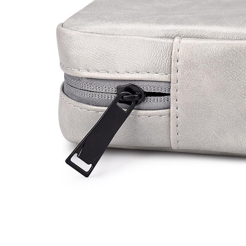 Genuine Leather Clutch Wallet Cell Phone Purse-Green - Obeezi.com