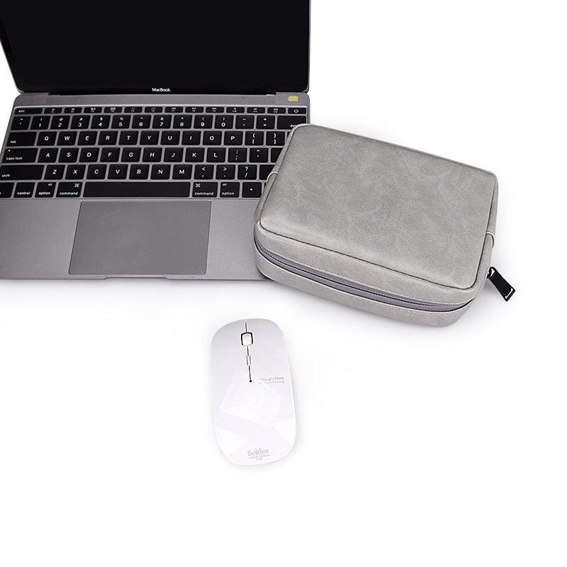 Genuine Leather Clutch Wallet Cell Phone Purse-Khaki - Obeezi.com