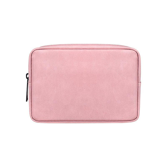 Genuine Leather Clutch Wallet Cell Phone Purse-Pink - Obeezi.com