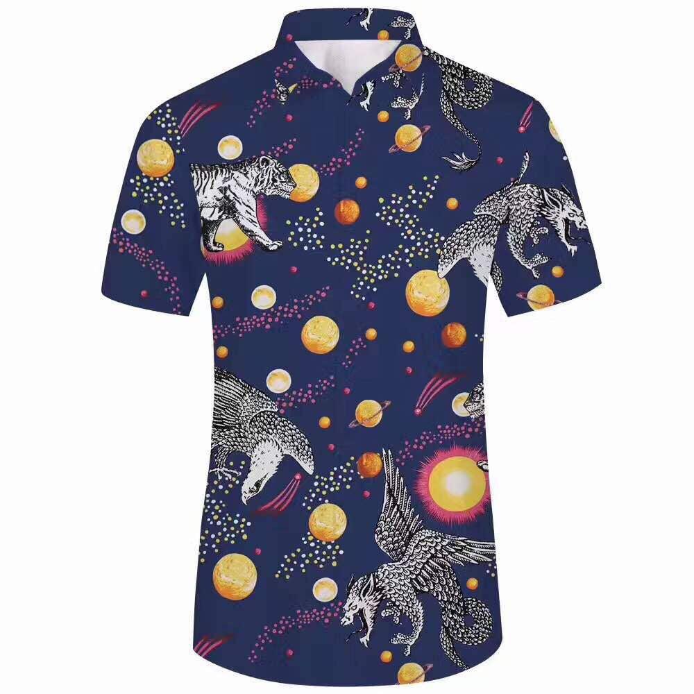 GG Space Mars Flying Bird - Blue - Obeezi