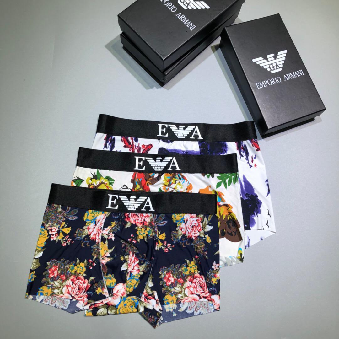 Giomani Cotton Flower Designed 3 in 1 Body-suited Briefs - Obeezi.com