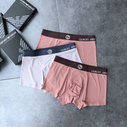 Giomani Logo Designed Cotton 3 in 1 Body-Suited Brief - Obeezi.com