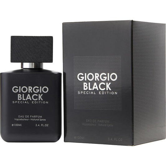 Giorgio Black Eau De Spray 3.4 oz Special Edition Perfume - Obeezi.com