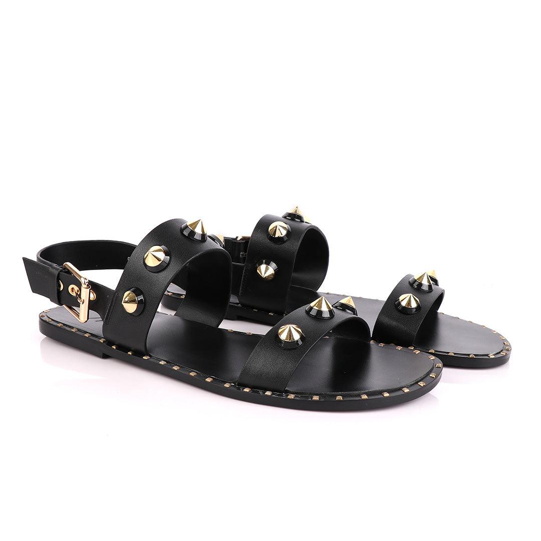 Giuseppe Zanotti Double Strap Toe Post Sandal - Obeezi