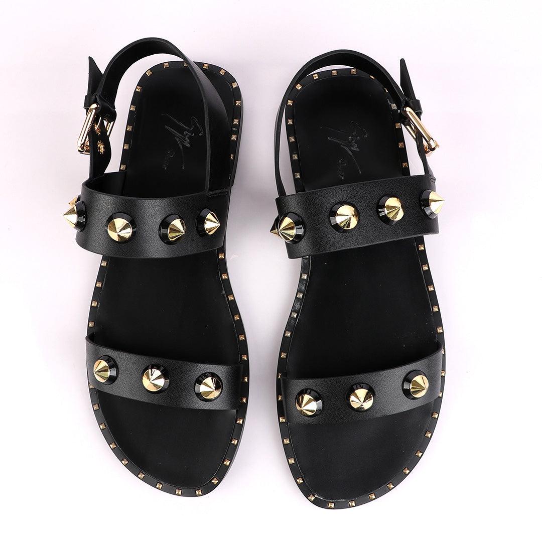 Giuseppe Zanotti Double Strap Toe Post Sandal - Obeezi