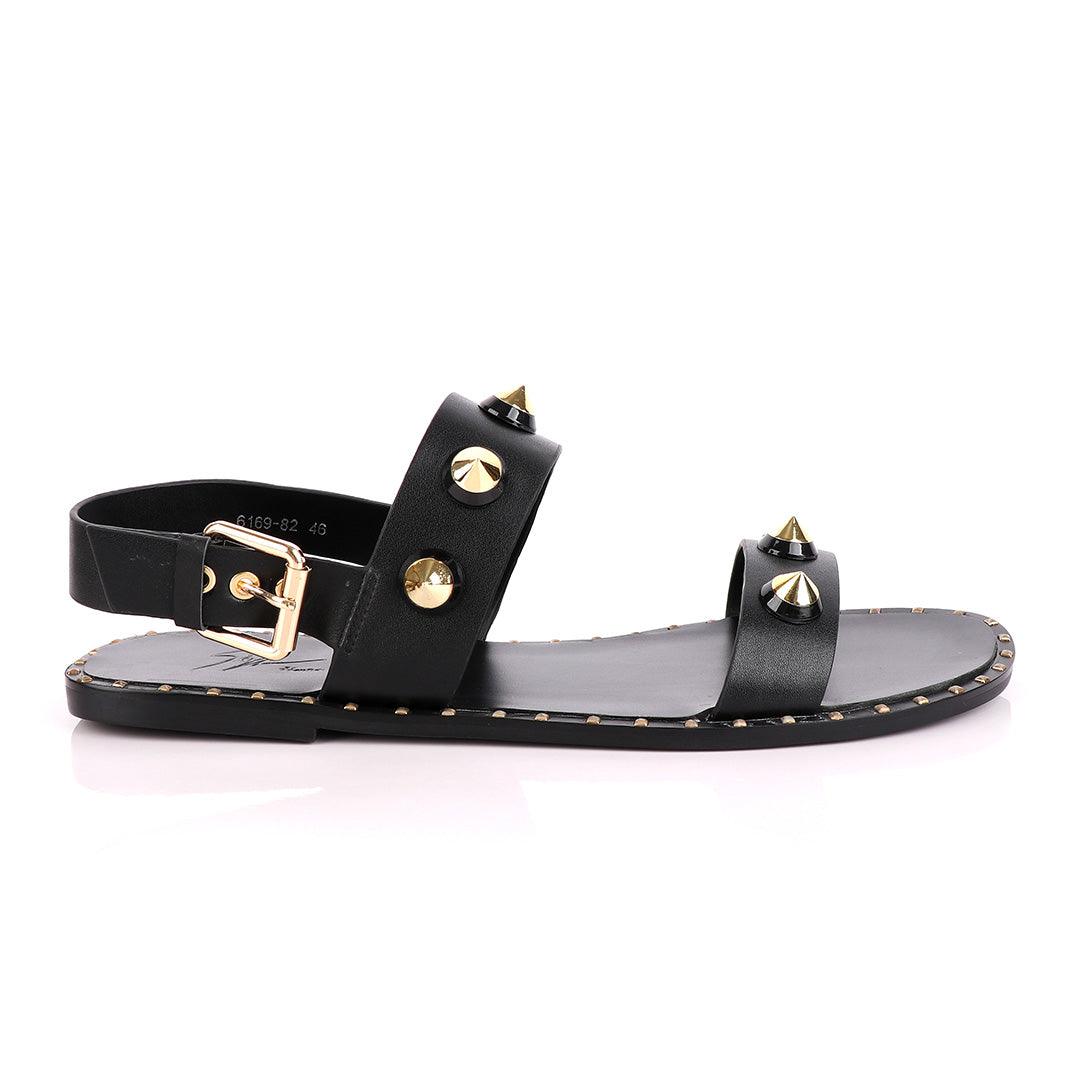 Giuseppe Zanotti Double Strap Toe Post Sandal - Obeezi