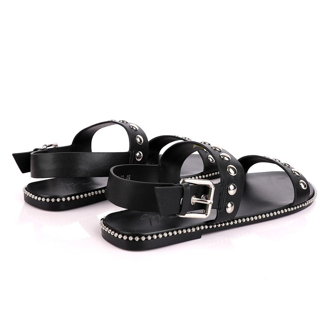 Giuseppe Zanotti Farrell Stud Slip On Sandals - Obeezi