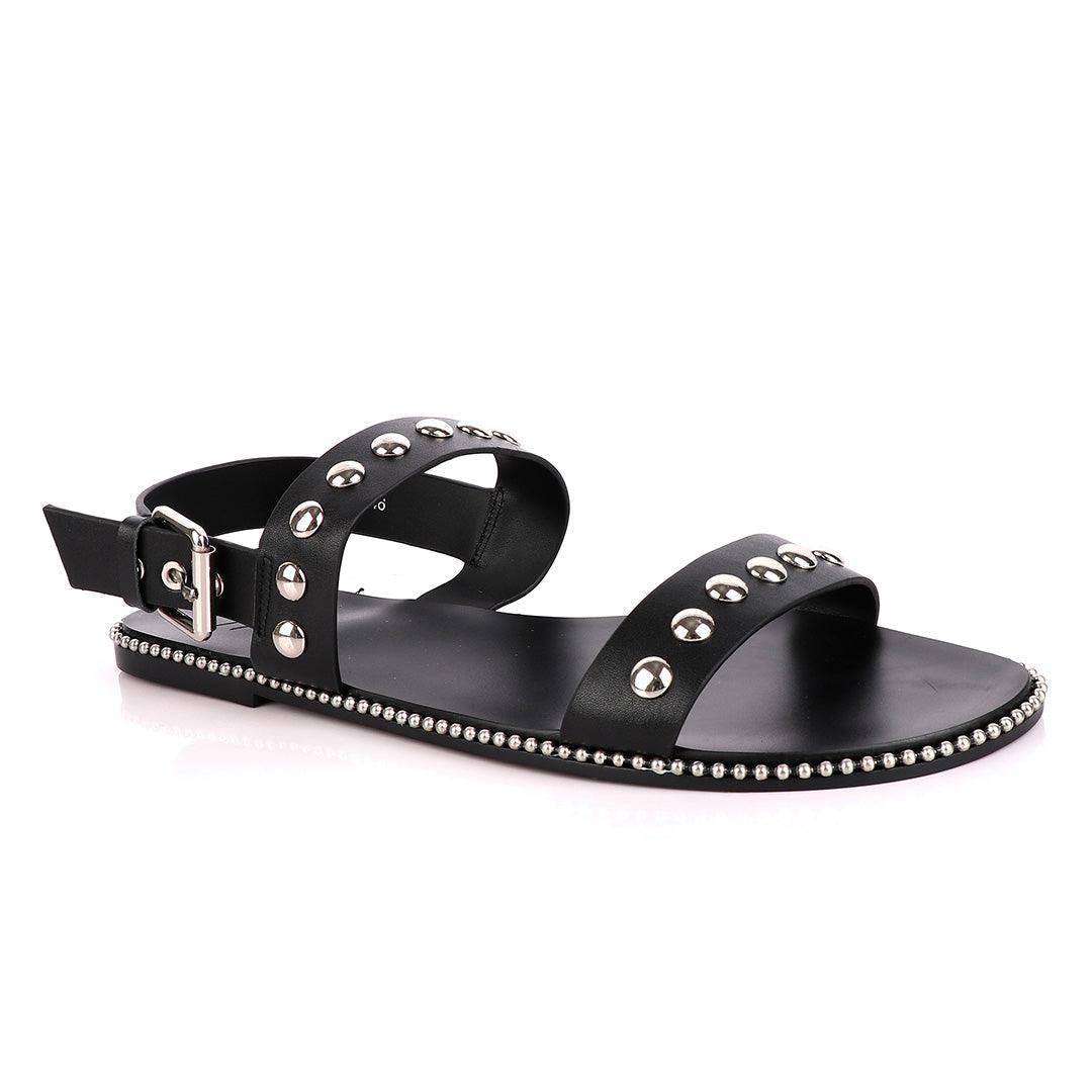 Giuseppe Zanotti Farrell Stud Slip On Sandals - Obeezi