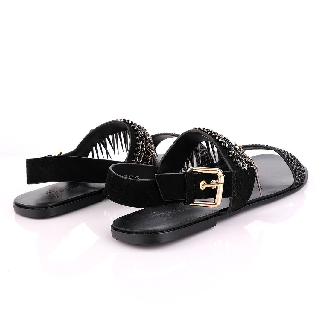 Giuseppe Zanotti Spacey spike tassel Sandal - Obeezi