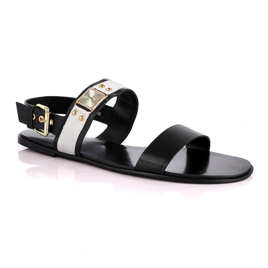Giuseppe Zanotti Watch Strap Leather Sandal - Obeezi