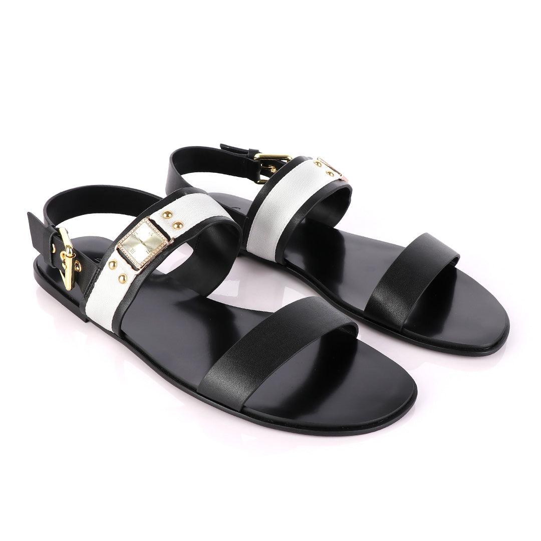 Giuseppe Zanotti Watch Strap Leather Sandal - Obeezi