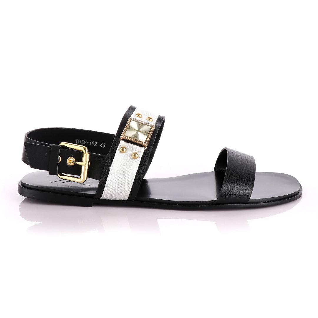 Giuseppe Zanotti Watch Strap Leather Sandal - Obeezi