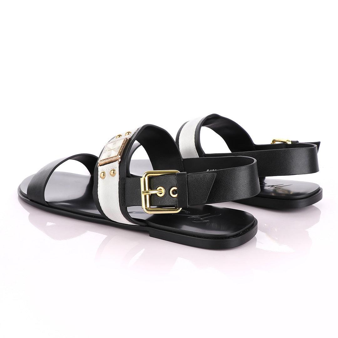 Giuseppe Zanotti Watch Strap Leather Sandal - Obeezi