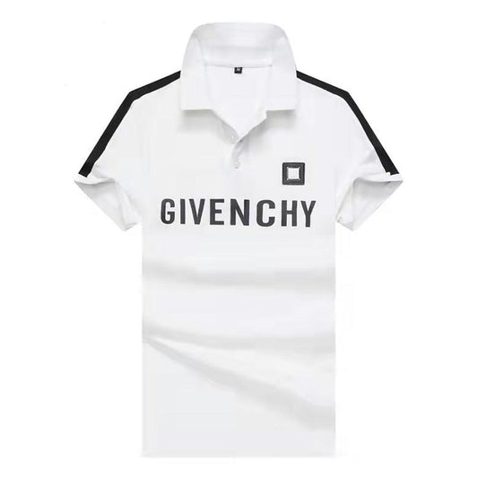 Giv Signature Undercollar Fit Polo-White - Obeezi.com