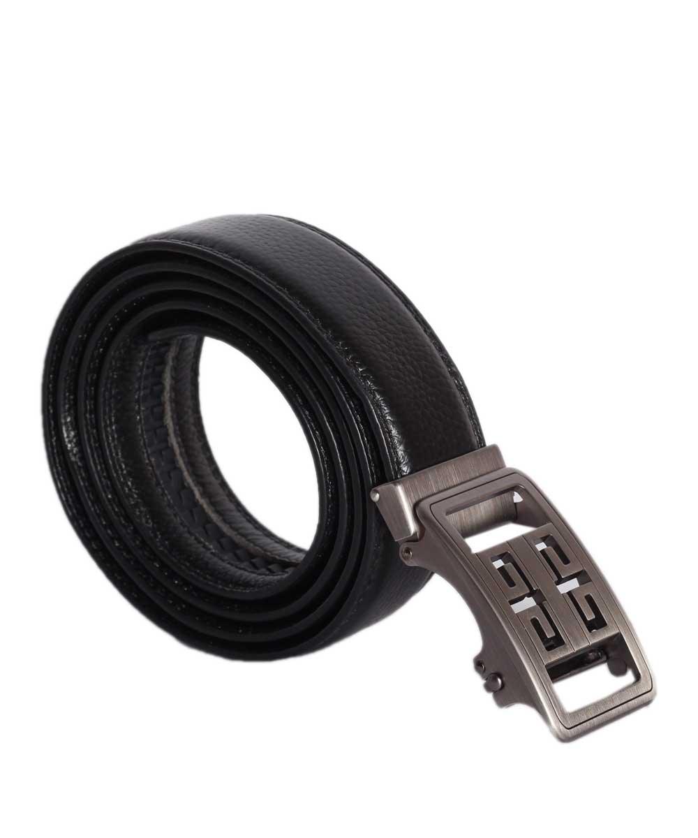 Givenchy Five Notch Silver Head Leather Belt - Obeezi.com