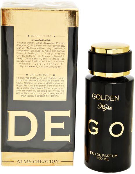 Golden Nights for Men - Eau de Parfum, 100ml - Obeezi.com