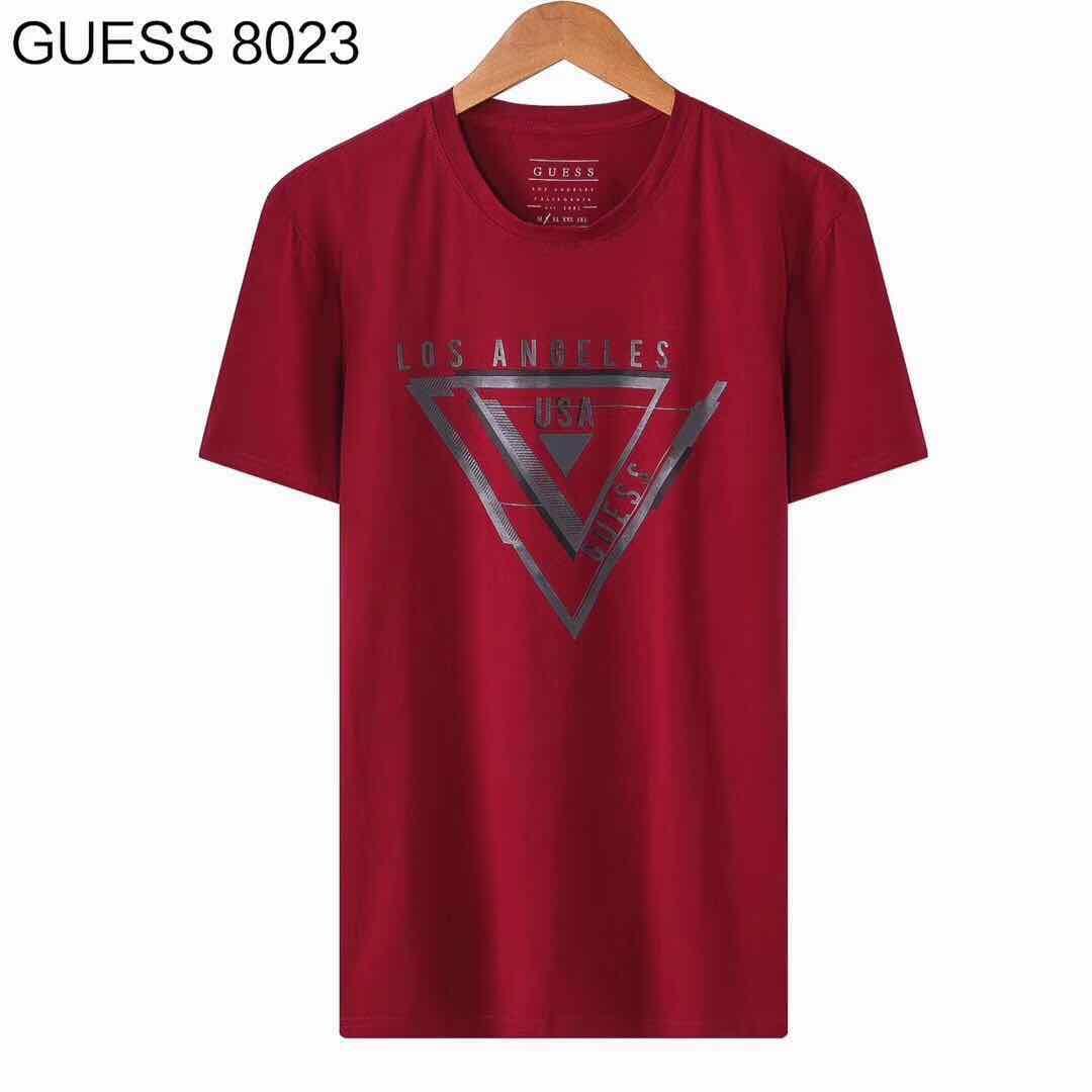 Guess Los Angeles California Edition Wine T-shirt - Obeezi