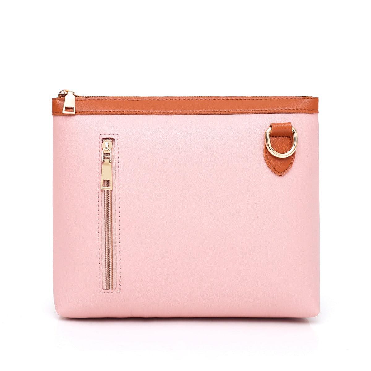 Guluded Leather Portable Handbag Green - Obeezi.com