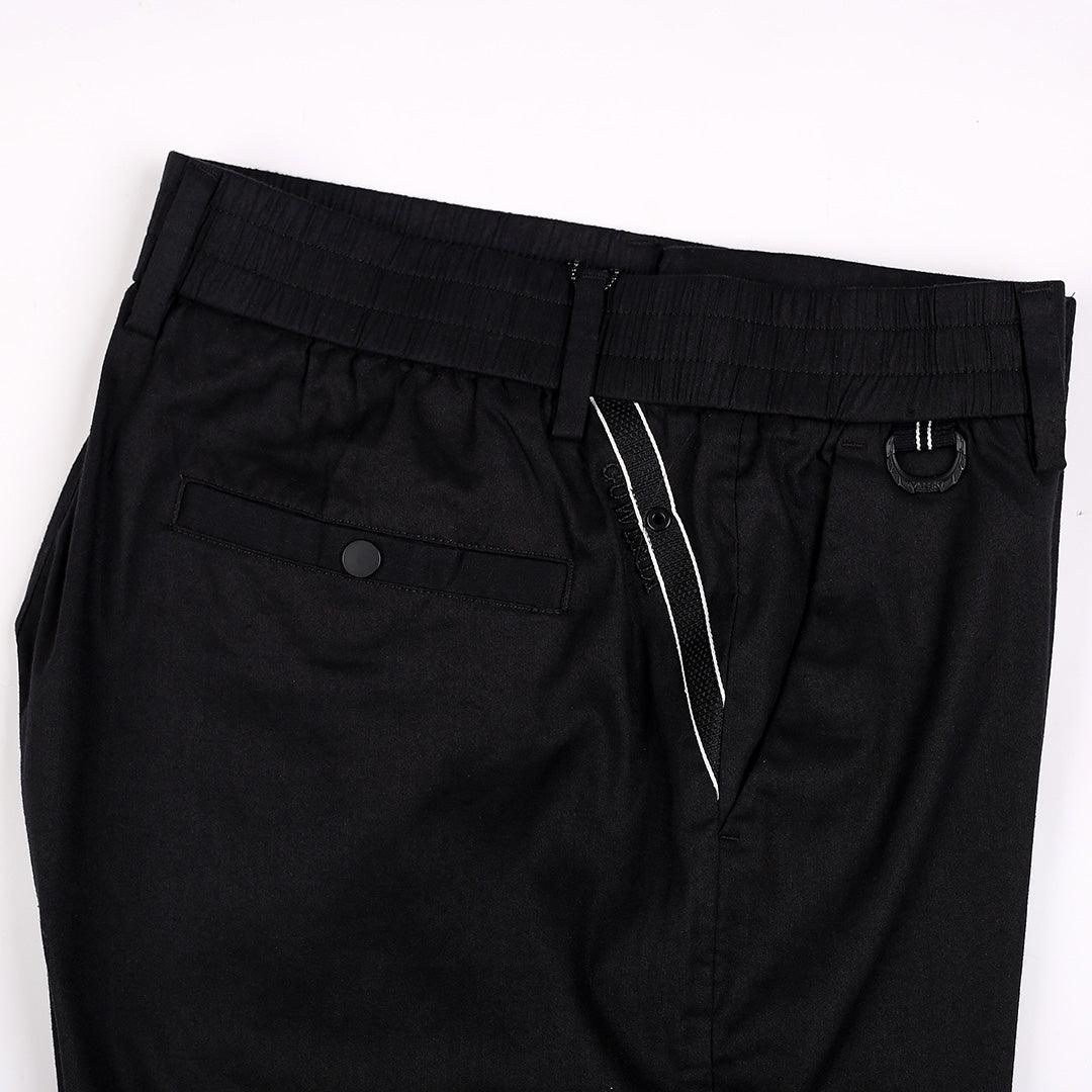 Guwendi All Black Men's Cotton Joggers - Obeezi.com
