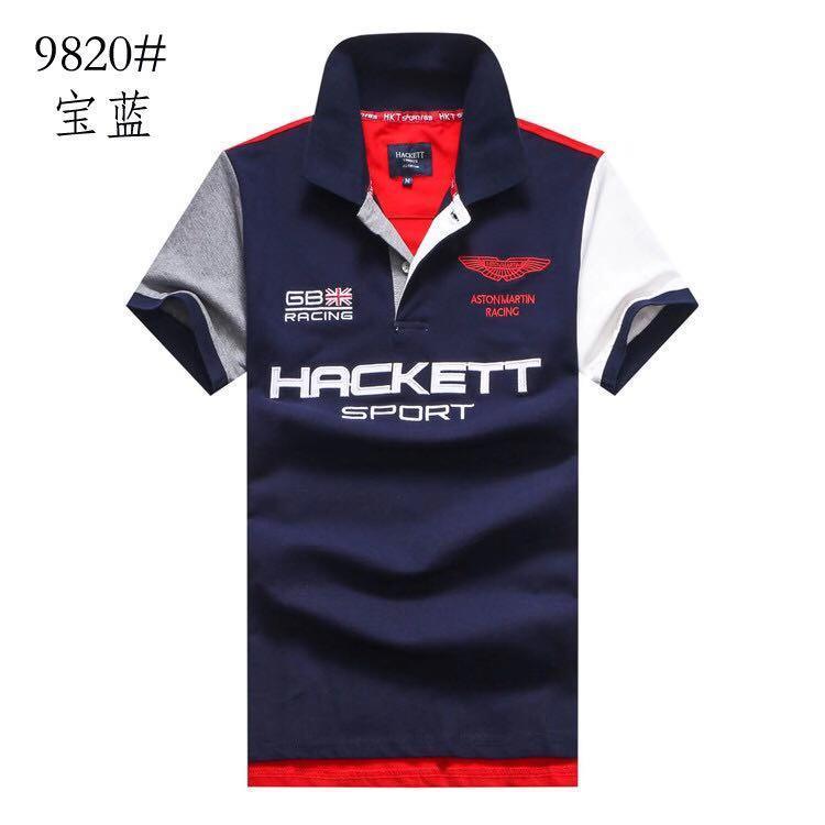 Hacket London Aston Martin Racing Navyblue Polo Shirt - Obeezi