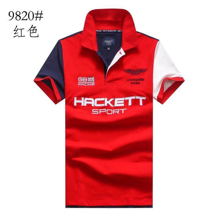 Hacket London Aston Martin Racing Red Polo Shirt - Obeezi