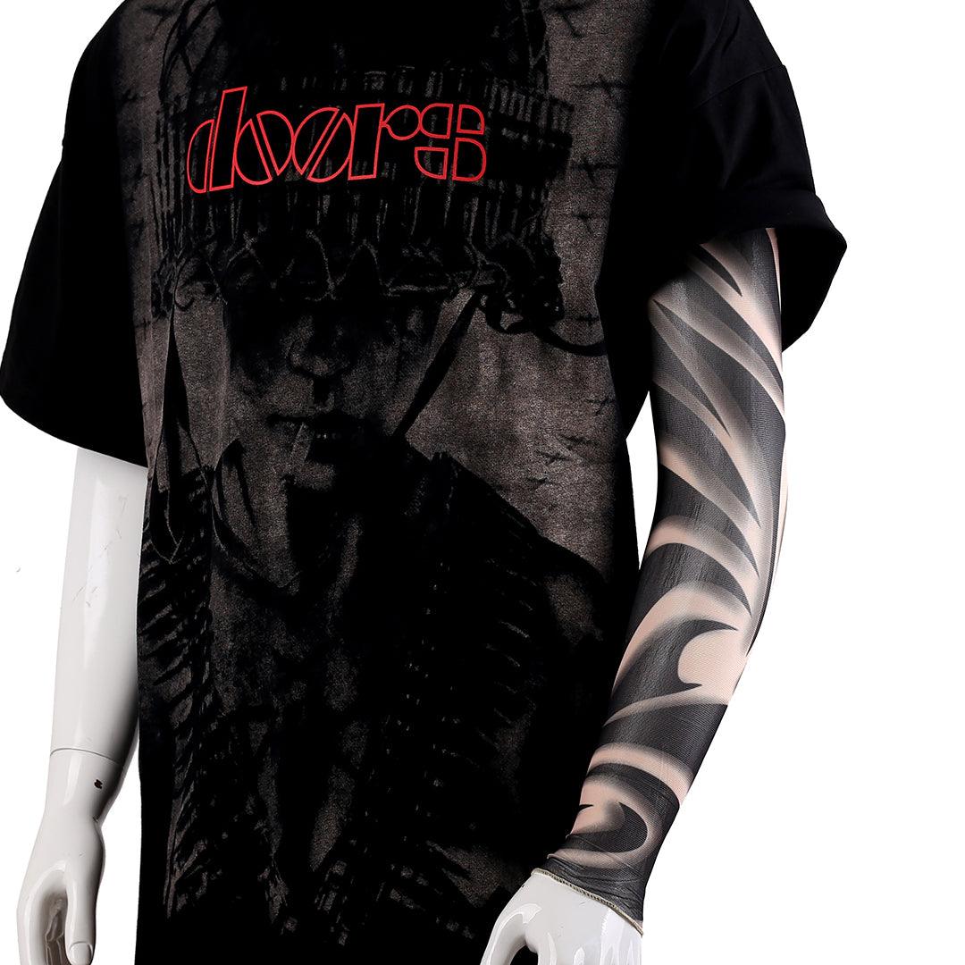 Hand Body Blocked Designed Tattoo Sleeve - Obeezi.com