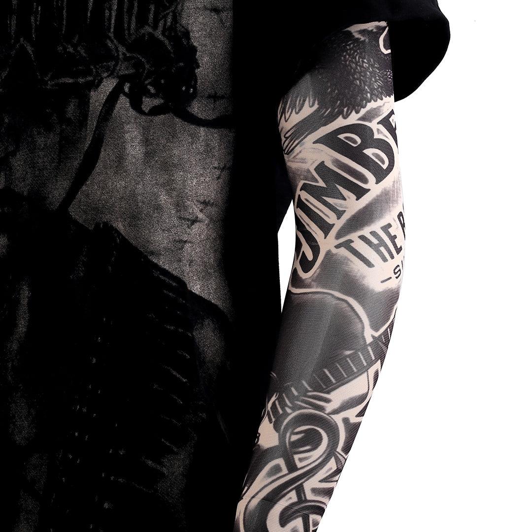 Hand Body Nice Image Designed Sleeve - Obeezi.com