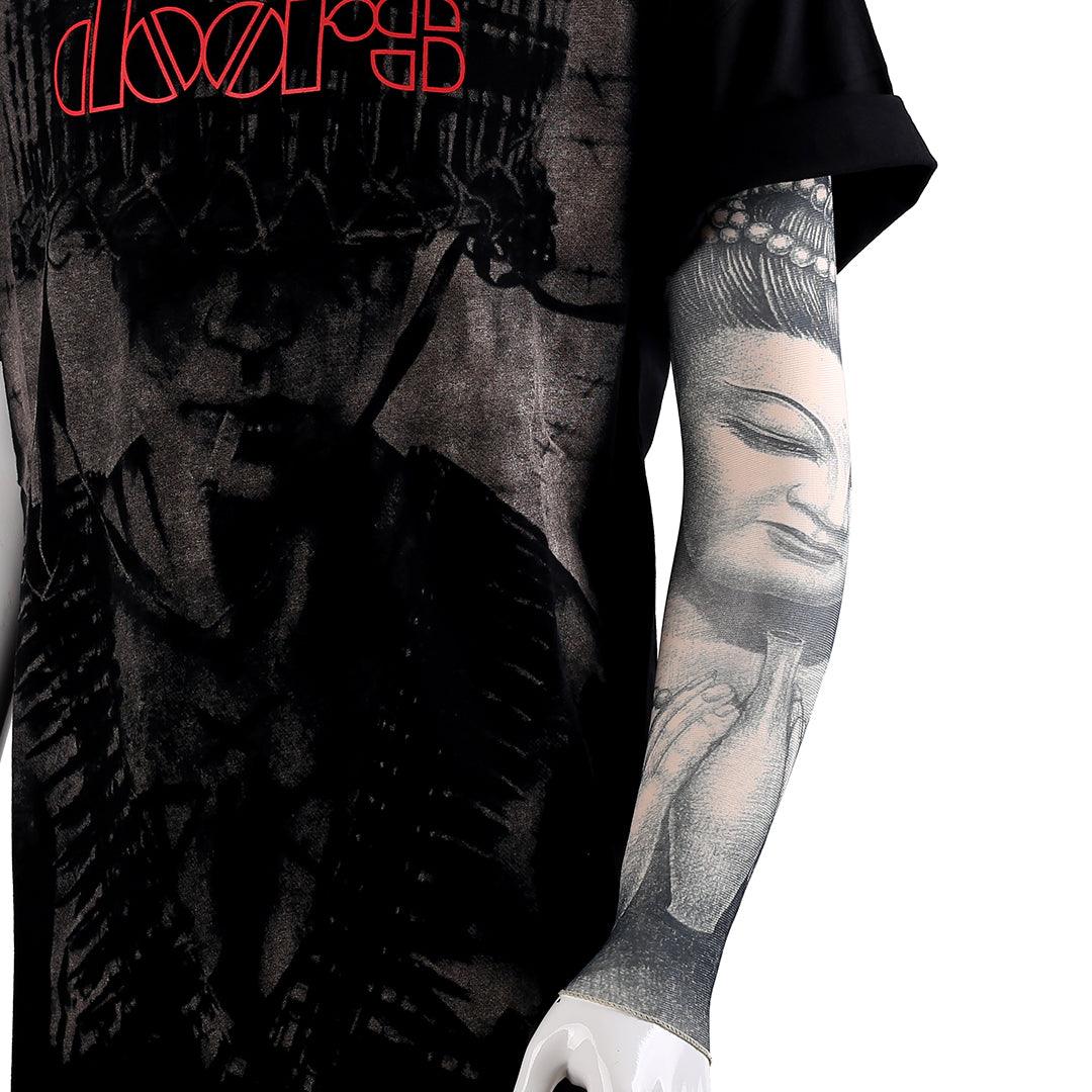 Hand Body Prayer Image Tattoo Sleeve - Obeezi.com