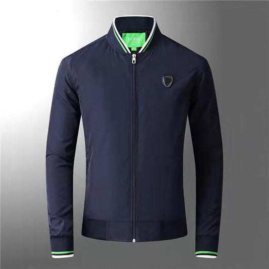 HB Classic Fit Designed Men's Jacket - Obeezi.com