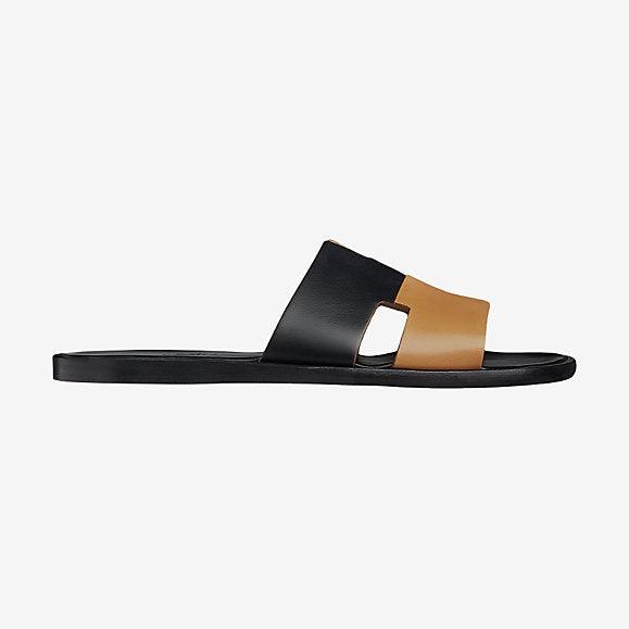 Hermes Epsom Bi Color Izmir Mens Sandals - Obeezi