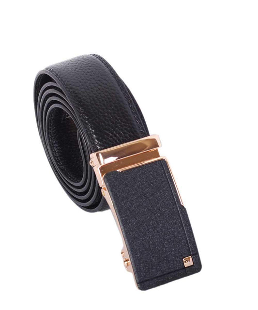Hermes Men's Black Leather Belts - Obeezi.com