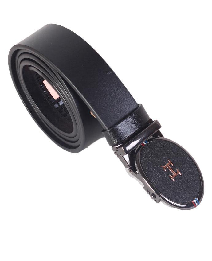 Hermes paris men's Leather belt- black - Obeezi.com