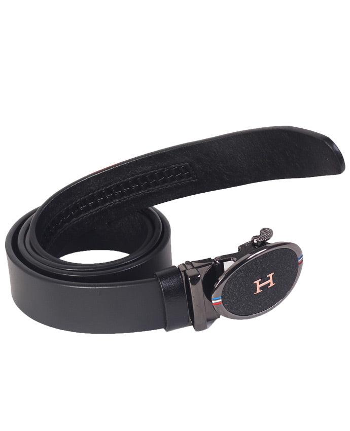 Hermes paris men's Leather belt- black - Obeezi.com