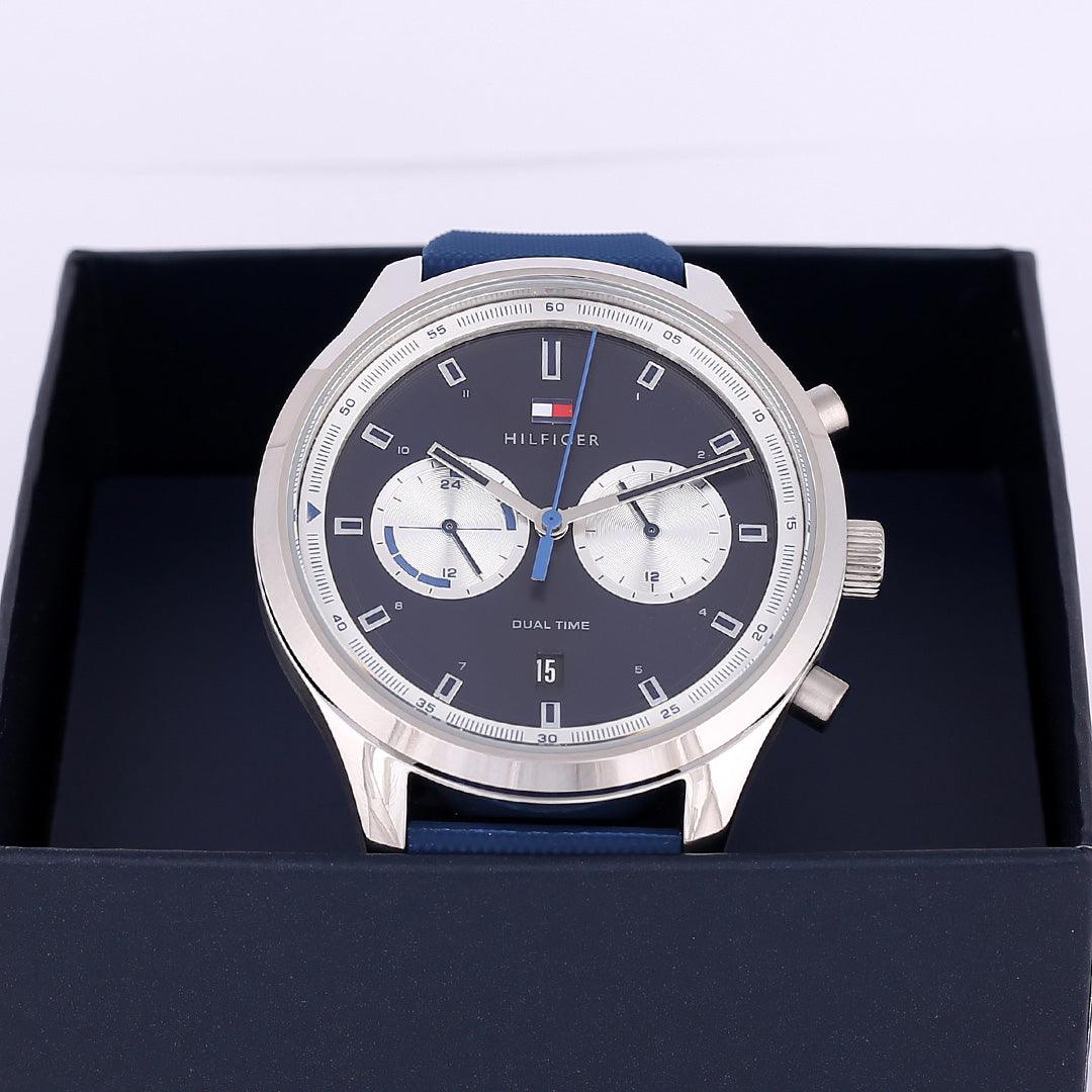 HF Cool Sport Blue Rubber Strap Watch - Obeezi.com