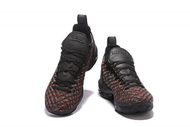 High-enD LeBron 16 Black/Multi-Color Men's Sneakers - Obeezi