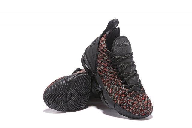 High-enD LeBron 16 Black/Multi-Color Men's Sneakers - Obeezi
