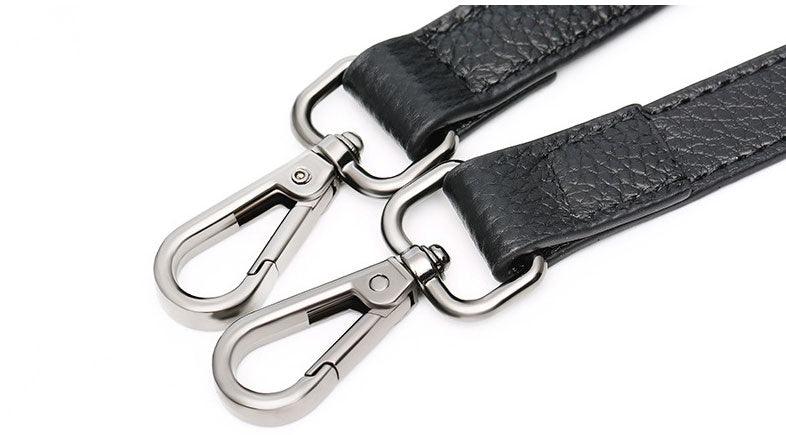 High quality Genuine Leather Black fashion handbags - Obeezi.com