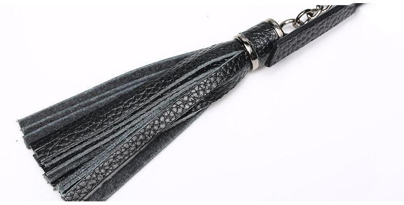 High quality Genuine Leather Black fashion handbags - Obeezi.com