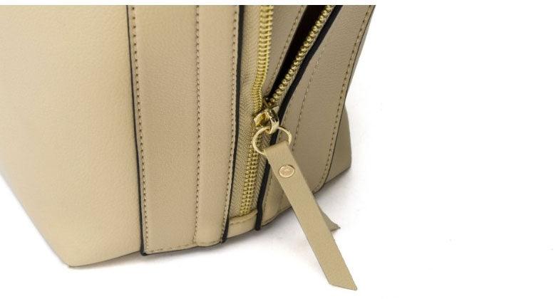 High Quality PU Leather Fashion Elegant Fringe Handbag - Coffee - Obeezi.com