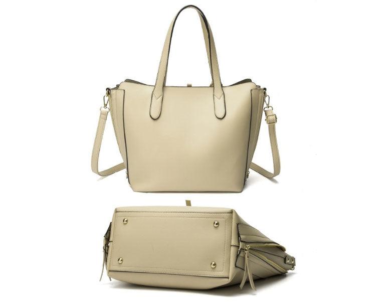 High Quality PU Leather Fashion Elegant Fringe Handbag - Coffee - Obeezi.com