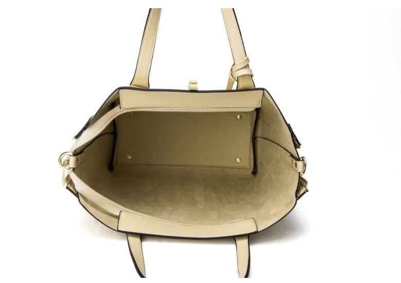 High Quality PU Leather Fashion Elegant Fringe Handbag - Red - Obeezi.com