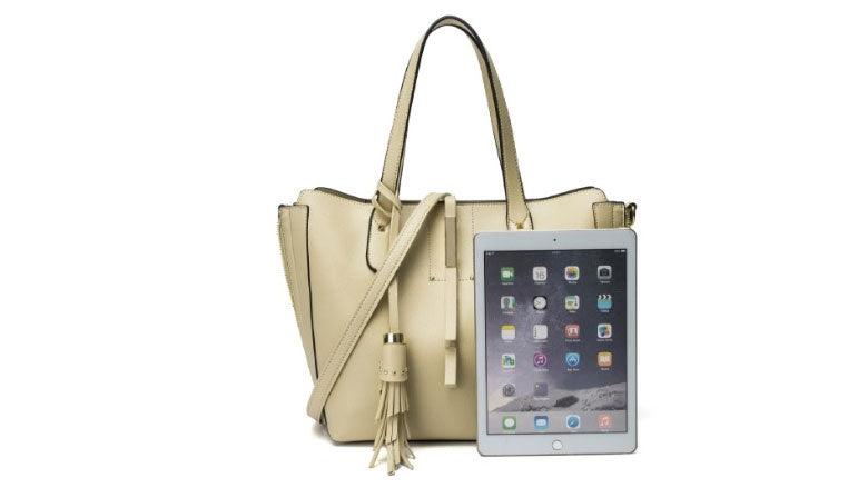 High Quality PU Leather Fashion Elegant Fringe Handbag - Red - Obeezi.com