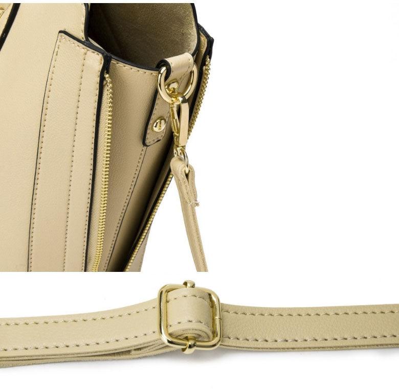 High Quality PU Leather Fashion Elegant Fringe Handbag - Red - Obeezi.com