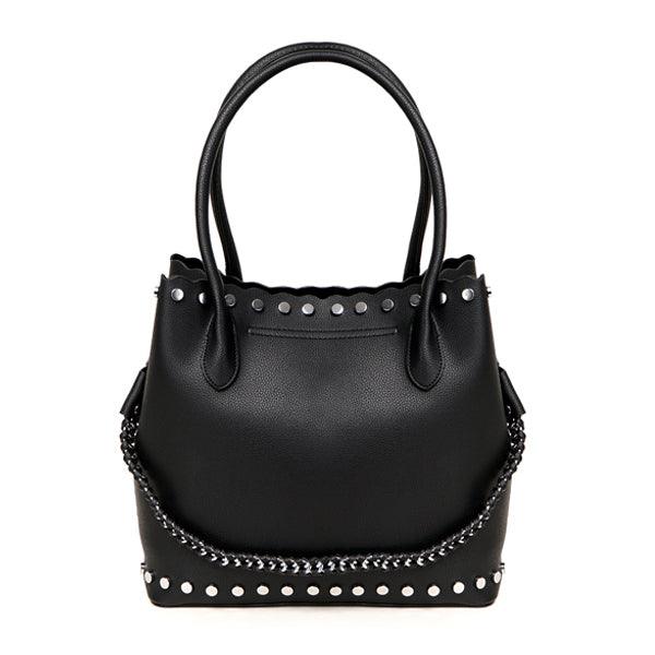 High Quality Round Shape Women Leather Brown 2 In 1 Sets Fashion Style handbag - Obeezi.com