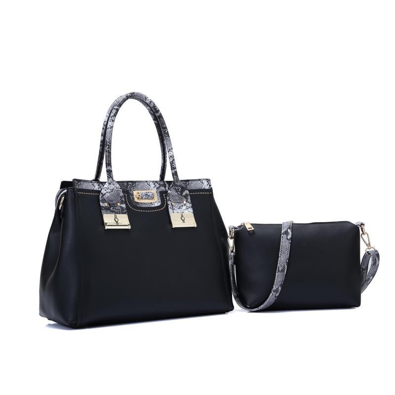 High Quality Women's Leather With Inner Black HandBag - Obeezi.com